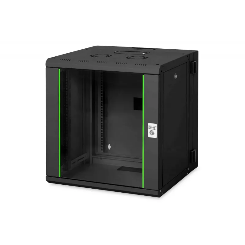Rack da parete Digitus DN-19 12-U-3-SW