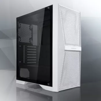 RAIJINTEK SILENOS MS Midi Tower bianco
