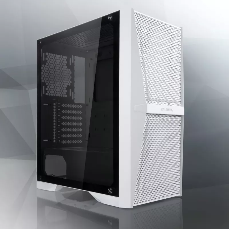 RAIJINTEK SILENOS MS Midi Tower bianco