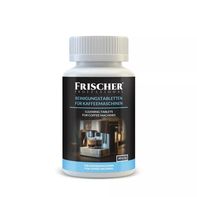 Pastiglie detergenti per macchine da caffè Frischer 60 pz.
