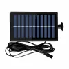 Superfire FF10-B lampada solare, impermeabile, con telecomando, bianco