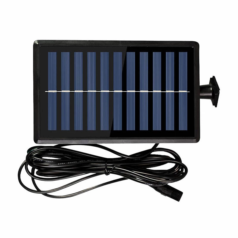 Superfire FF10-B lampada solare, impermeabile, con telecomando, bianco