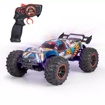 Auto RC off-road elettrica Simba-Dickie Furious Phoenix scala 1:10