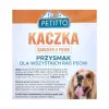 PETITTO Kebab di petto d'anatra snack per cani, 500 g