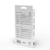 Adattatore SAVIO USB-C 3.1 Gen.1 (M) a RJ-45 Gigabit Ethernet (F), 1000 Mbps, AK-56, grigio