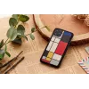 Custodia per smartphone man and wood per iPhone 11 Pro — custodia protettiva in legno nero