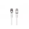 Lanberg PCF6-20CC-0300-W cavo patch Cat6 F/UTP 3 m, bianco, 10 pezzi