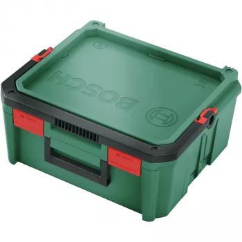 Scatola portautensili Bosch SystemBox 1600A01SR4 rettangolare verde 343 x 391 x 171 mm