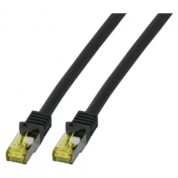 EFB-Elektronik cavo patch RJ45 Cat.6A S/FTP LSZHCat.7 cavo grezzo nero 1,5 m produttore: EFB Elektronik (MK7001.1,5B)