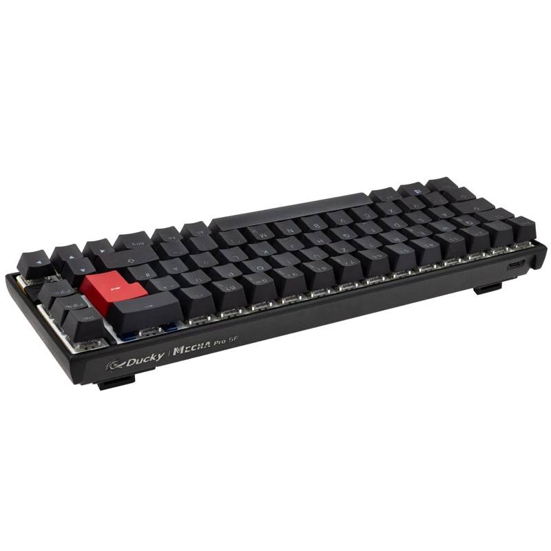 Tastiera gaming Ducky Mecha Pro SF USB tedesca nera
