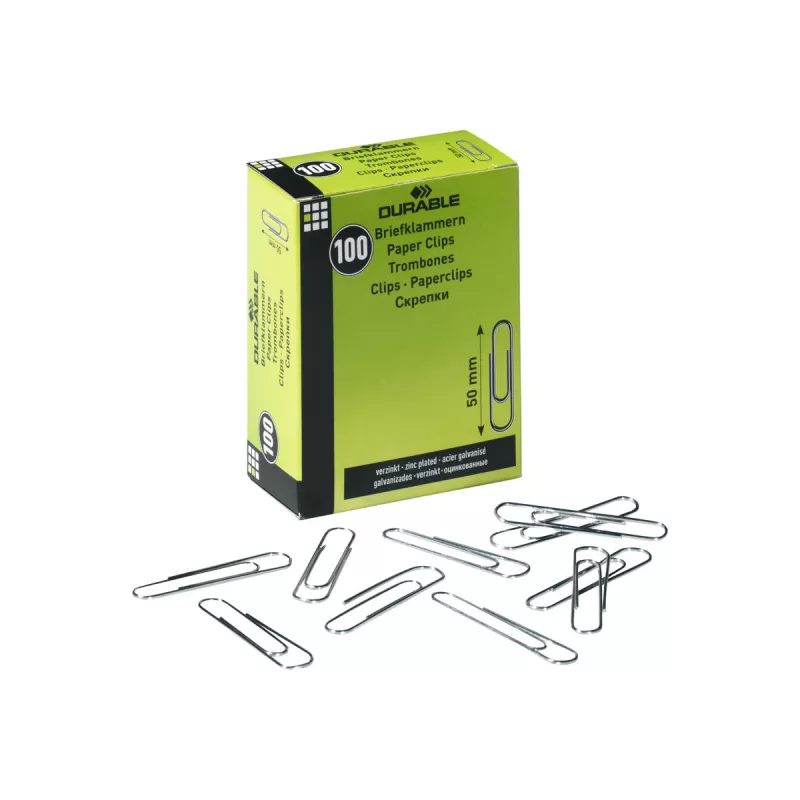 Graffetta Durable 122425 metallo 100 pezzi