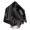 Dissipatore ad aria per processore Cooler Master V4 Alpha 3DHP, ventola da 120 mm, compatibile LGA1700/AM5, nero