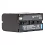 Batteria Extra Digital NP-F960 / NP-F970 10500mAh ricaricabile per dispositivi portatili