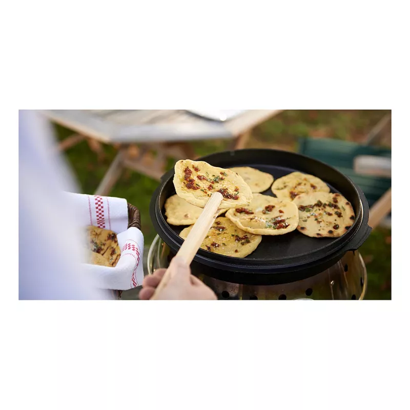 Teglia Petromax FT12 rotonda in ghisa per forno, adatta per pane e carne, 15 kg