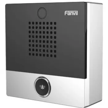 Fanvil I10S citofono audio nero metallico con filo IP54