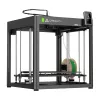 Creality Ender-5 Max stampante 3D CoreXY, fino a 700 mm/s, livellamento automatico a 36 punti, Wi-Fi, nera