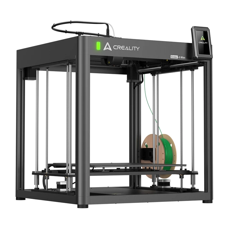 Creality Ender-5 Max stampante 3D CoreXY, fino a 700 mm/s, livellamento automatico a 36 punti, Wi-Fi, nera