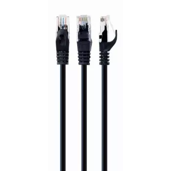 Cavo di rete Gembird PP6U-1M RJ-45 Cat6 1m nero