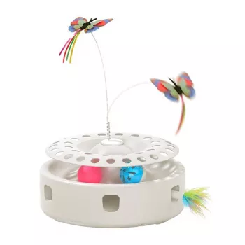 Gioco interattivo 3-in-1 per gatti Rojeco