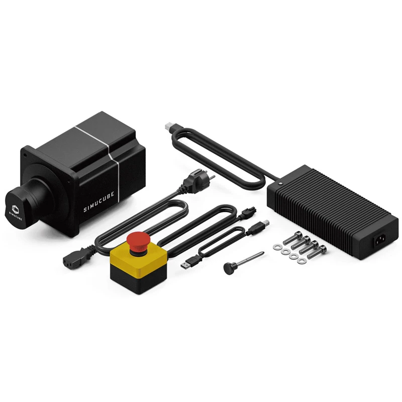 Wheelbase Direct-Drive Simucube 2 Pro 25 Nm di Granite Devices GAJO-418