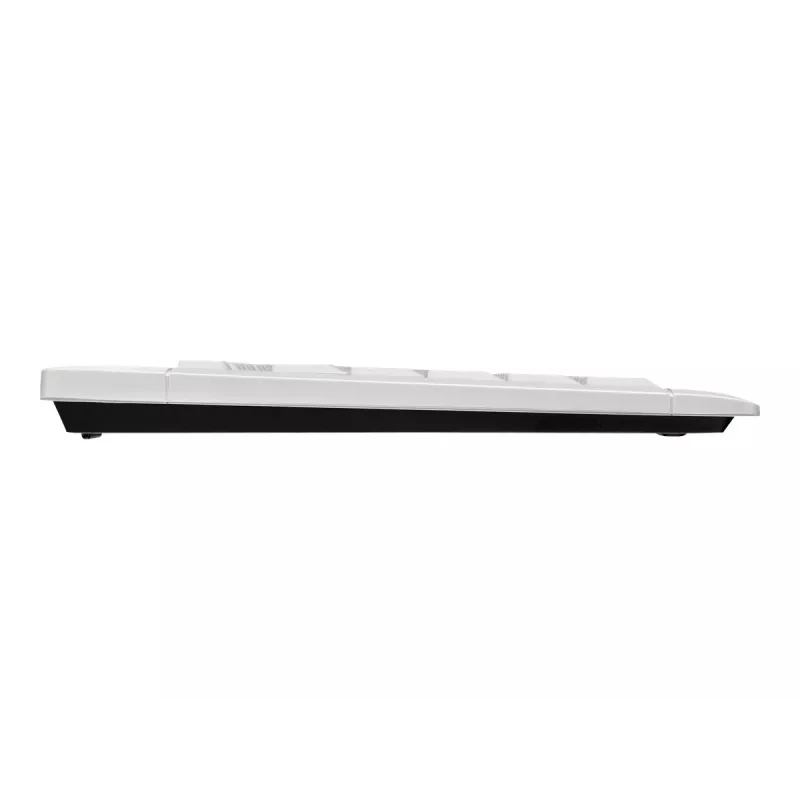 CHERRY STREAM 3.0 Tastiera ufficio USB Swiss Grey