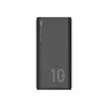 Powerbank Silicon Power QP15 10000 mAh, LiPo, 2x USB-A + 2x USB-C, ingresso Micro-USB, nero
