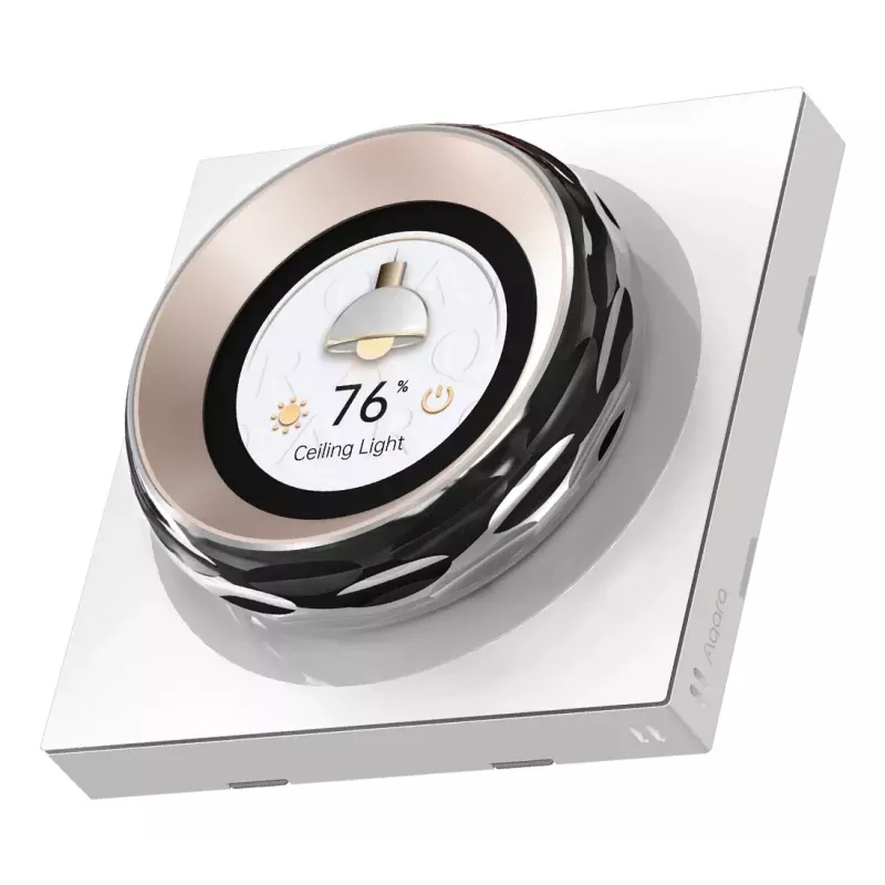 AQARA Touchscreen Dial V1 (DS-K01D) - manopola rotativa con display