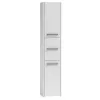 Top E Shop S33 BIEL mobile contenitore per bagno, bianco
