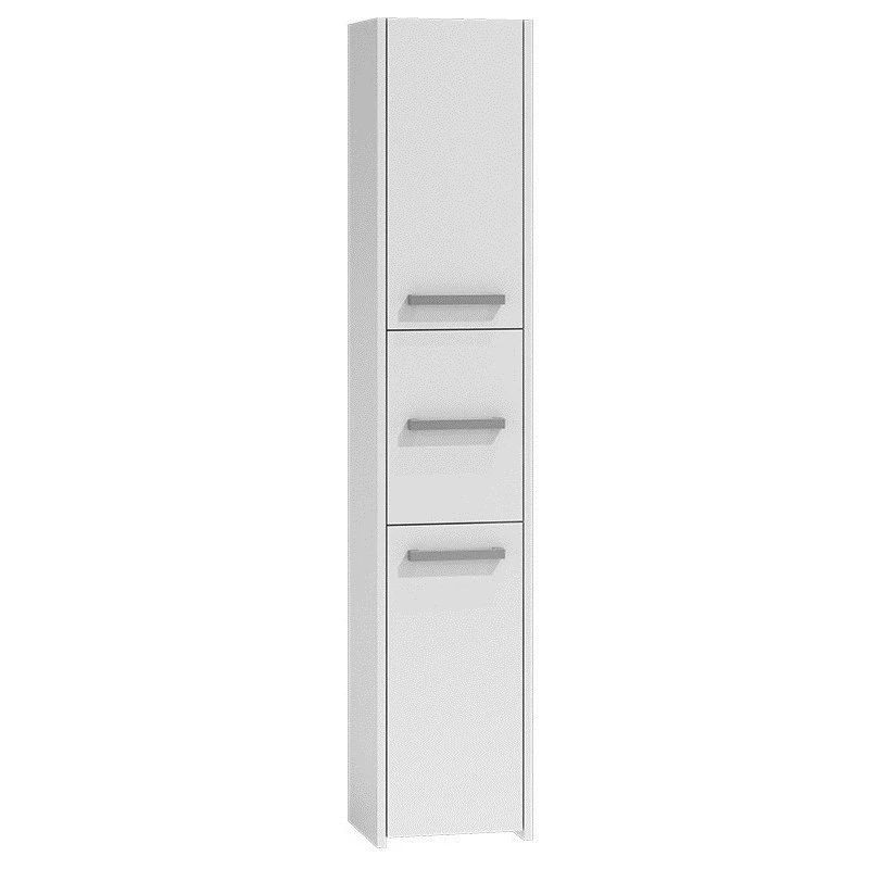 Top E Shop S33 BIEL mobile contenitore per bagno, bianco
