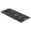 DeLOCK - adattatore interfaccia - M.2 - scheda M.2 - SATA 6Gb/s (64099)