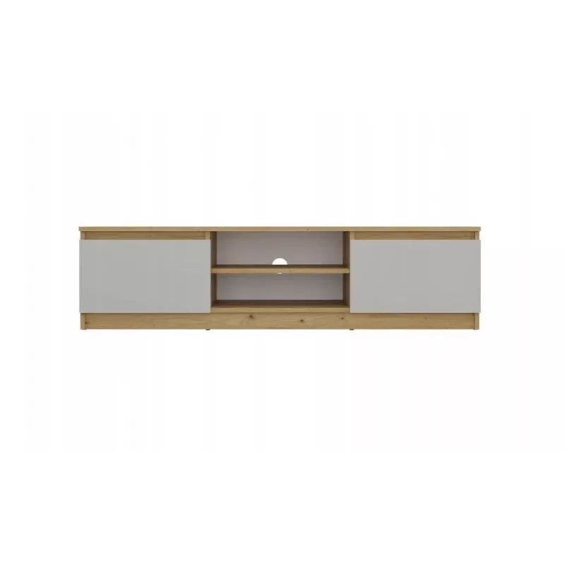 MALWA 140 mobile TV, rovere artisan/cashmere