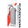 Hub USB-13-in-1 Canyon USB-C 2xHDMI 4xUSB 2xUSB-C CRJ45VGA Retail