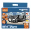 Lampada frontale LED ANSMANN ANS 1600-0386 — a batteria, illuminazione compatta a mani libere