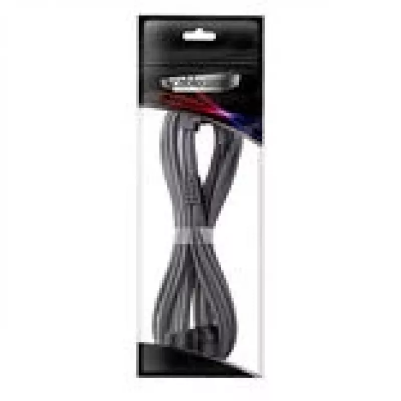 Cavo C-Series Pro CableMod, variante A, 90°, da 16 pin a 2x 8 pin PCIe, carbon