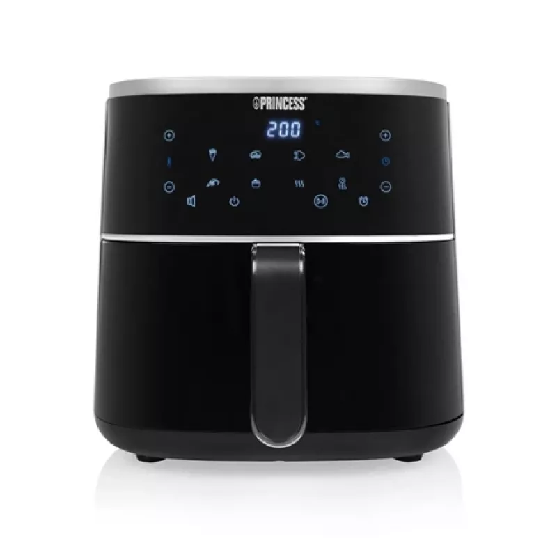 Princess | friggitrice ad aria digitale | 182238 | potenza 1350 W | capacità 4 L | nero