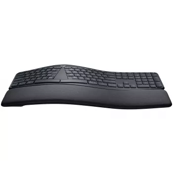 Logitech ERGO K860 - tastiera - wireless - 2,4 GHz, Bluetooth 5.0 - QWERTY - GB - grafite