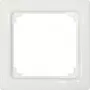 JUNG LS 961 Z WW cornice intermedia per apparecchi 50x50 mm, bianco