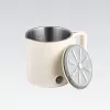 Bollitore elettrico Maestro MR-009 0,8 L 600 W pentolino da viaggio, beige