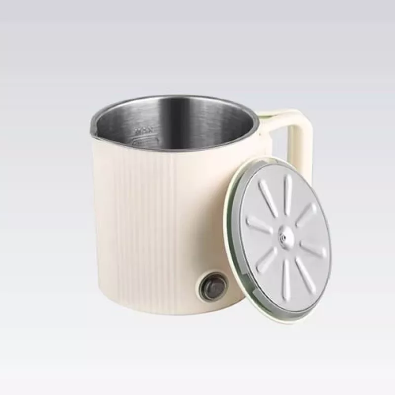 Bollitore elettrico Maestro MR-009 0,8 L 600 W pentolino da viaggio, beige
