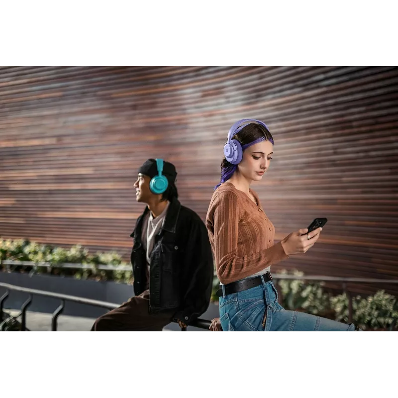 Steelseries Arctis Nova 3P Wireless cuffie con microfono wireless per PlayStation, Levander
