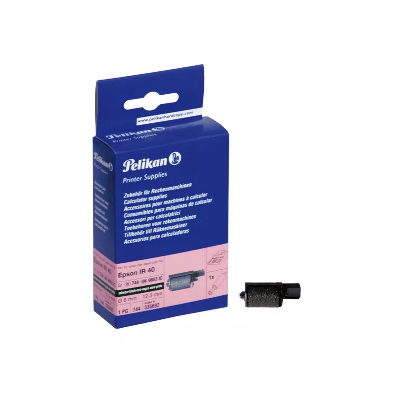 Nastro Pelikan 335662 compatibile per Citizen/Casio INR IR40BK