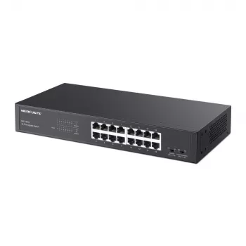 Mercusys MS116GS switch di rete Gigabit Ethernet (10/100/1000) nero