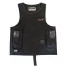 Glovii GMV2M giacca riscaldata per sport acquatici nero taglia M