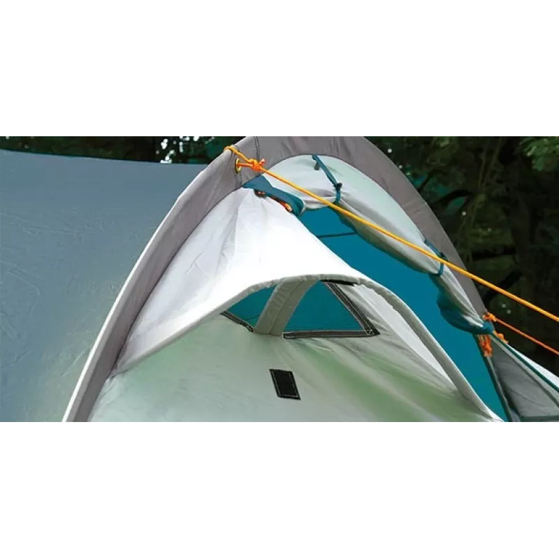 Tenda di gruppo Coleman Cortes 2 blu grigio