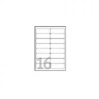 Avery L7162-100 bianco