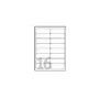 Avery L7162-100 bianco