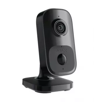 Telecamera di videosorveglianza Wi‑Fi per interni Ajax IndoorCam 8EU con rilevatore di movimento PIR e IA integrata