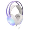 Cuffie White Shark GH-2444 Peacock-2 bianco