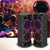 Altoparlante portatile Manta SPK1204X800D Minos Pro, nero