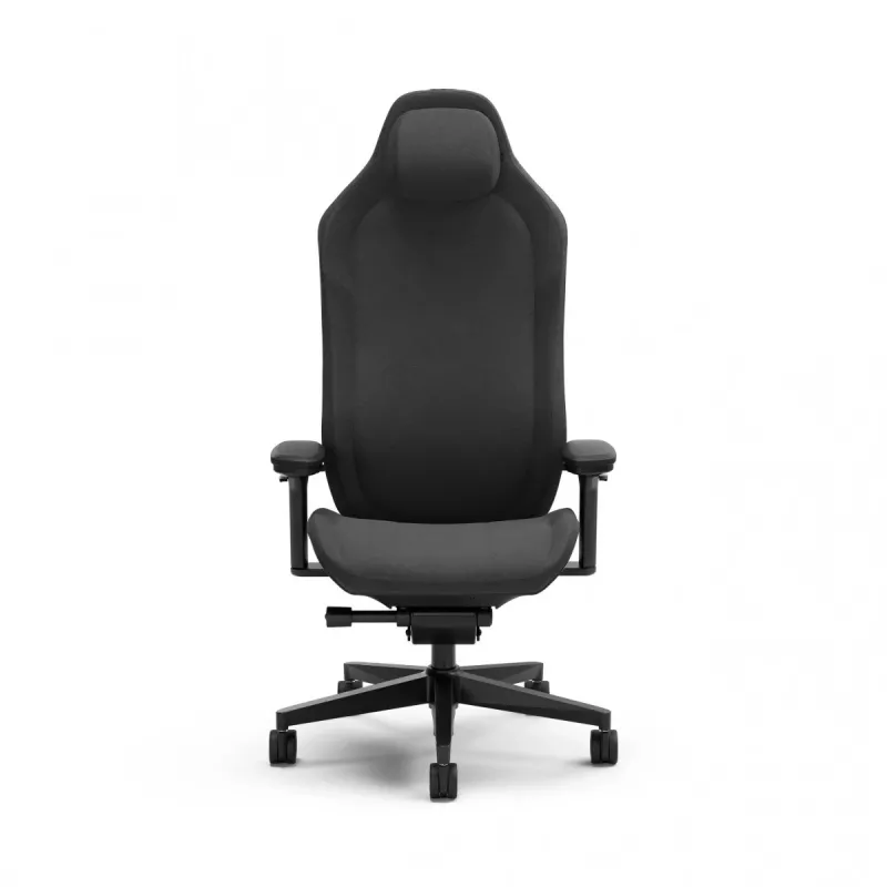 Sedia da gaming Fractal Design FD-CH-RE1F-01 Sedia da gaming per PC seduta imbottita Nero